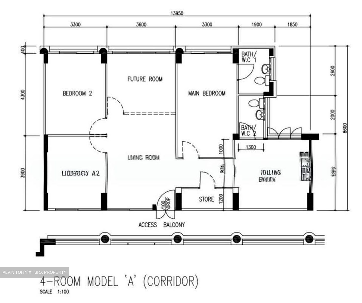 Blk 646 Jalan Tenaga (Bedok), HDB 4 Rooms #588871261
